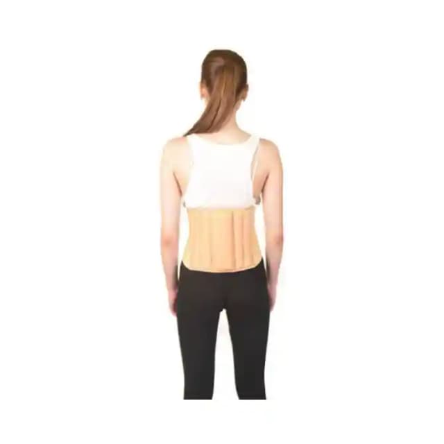 Medtrix Lumbar Sacral Belt XXXL Beige (1 Box Of 1 Belt)