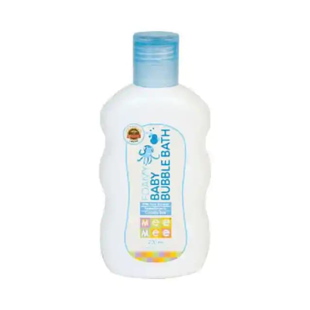 Mee Mee Foamy Baby Bubble Bath (1 Bottle of 200 ml Liquid)