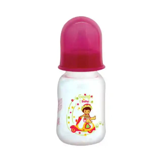 Mee Mee Premium Feeding Bottle Pink (1 Packet Of 125 ml Feeding Bottle)