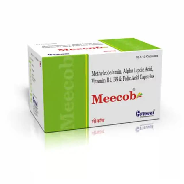 Meecob (1 Strip Of 10 capsules)