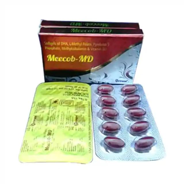 Meecob MD (1 Strip Of 10 capsules)