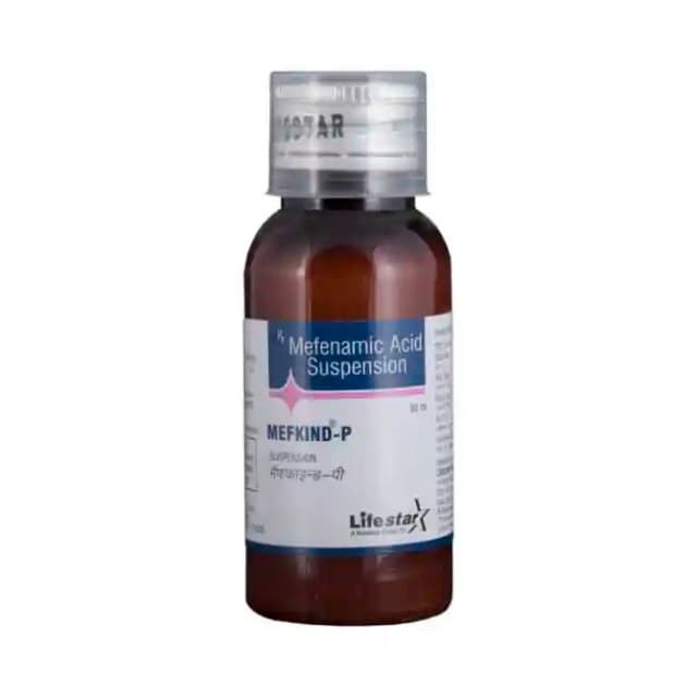 Mefkind P Suspension (60 ml in 1 bottle)