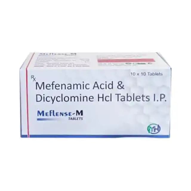 Meflense M (10 tablets in 1 strip)