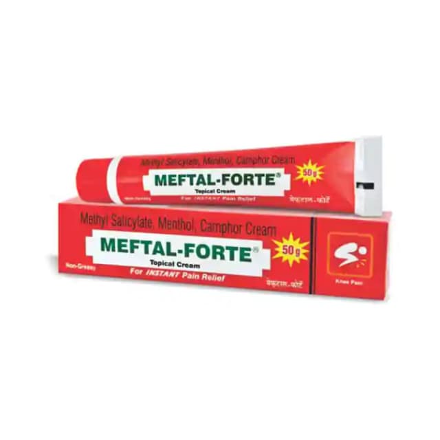 Meftal Forte Cream (1 Tube Of 50 gm Cream)