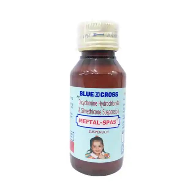 Meftal Spas Suspension (60 ml in 1 bottle)