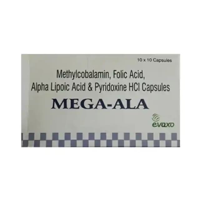 Mega Ala (1 Strip Of 10 capsules)