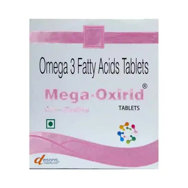 Mega Oxirid (1 Strip Of 10 tablets)