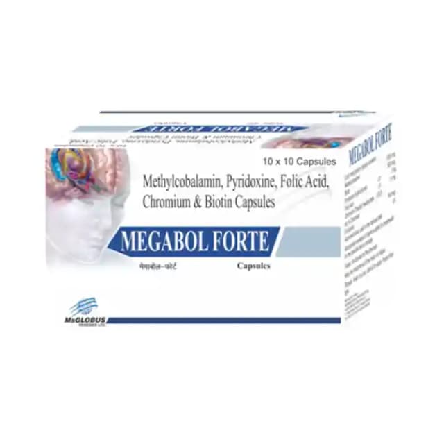 Megabol Forte (1 Strip Of 10 capsules)