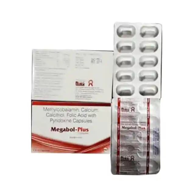 Megabol Plus (1 Strip Of 10 capsules)