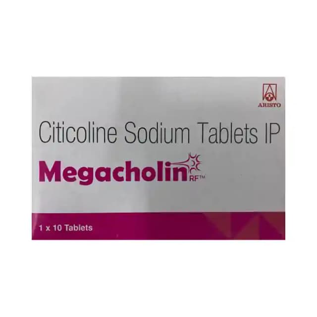 Megacholin RF (10 tablets in 1 strip)