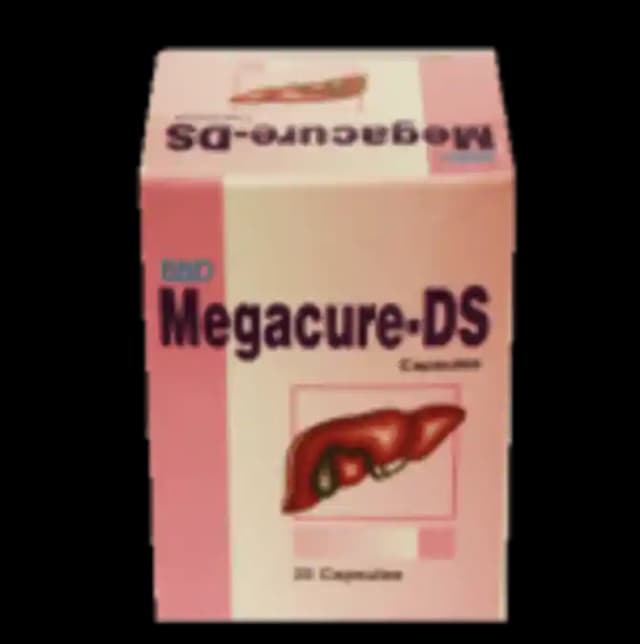 Megacure DS (1 Strip Of 25 capsules)