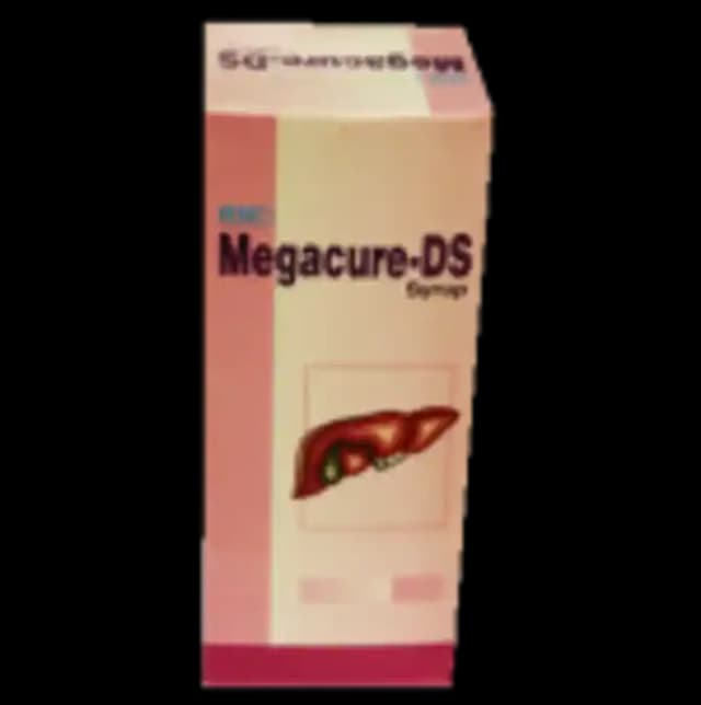 Megacure DS Syrup (1 Bottle of 100 ml Syrup)