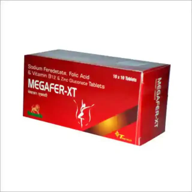 Megafer XT (1 Strip Of 10 tablets)