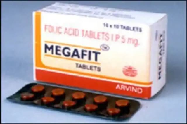 Megafit (1 Strip Of 10 tablets)