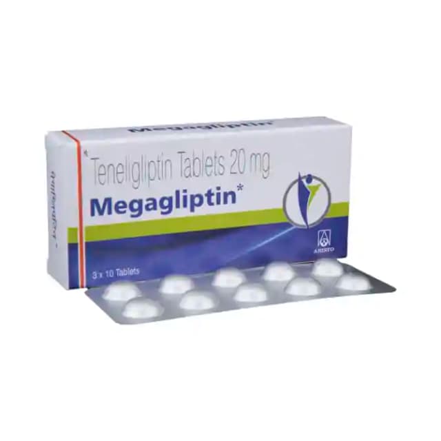 Megagliptin (10 tablets in 1 strip)