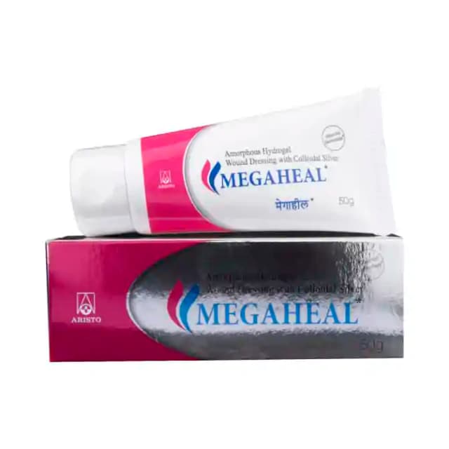 Megaheal Gel (1 tube of 50 gm Gel)