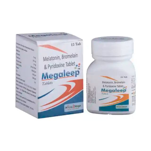 Megaleep (15 tablets in 1 bottle)
