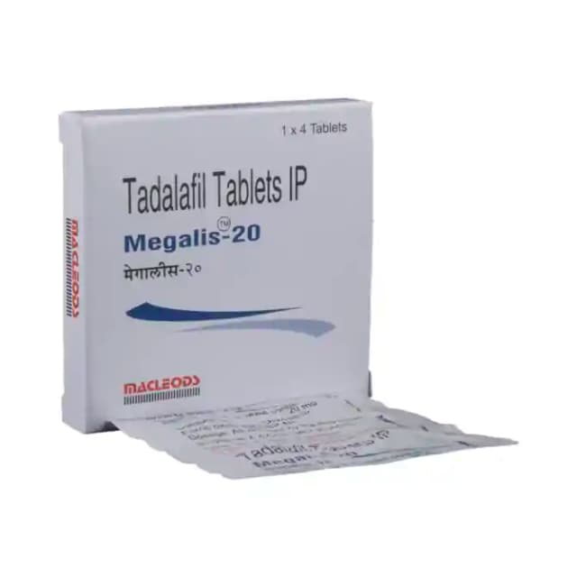 Megalis 20 (4 tablets in 1 strip)