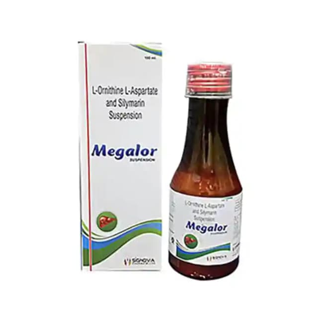 Megalor Suspension (1 Bottle of 100 ml Suspension)