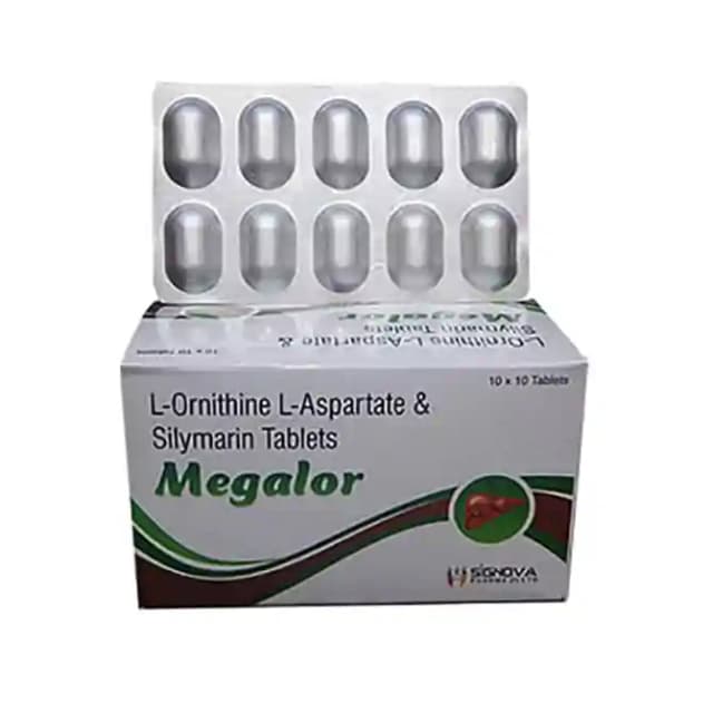 Megalor (1 Strip Of 10 tablets)
