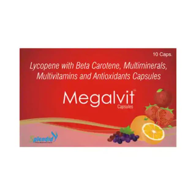 Megalvit (1 Strip Of 10 capsules)