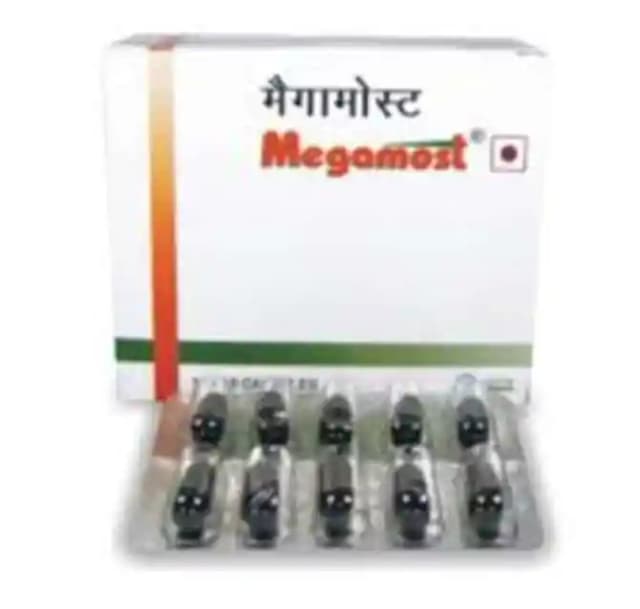 Megamost (1 Strip Of 10 soft gelatin capsules)