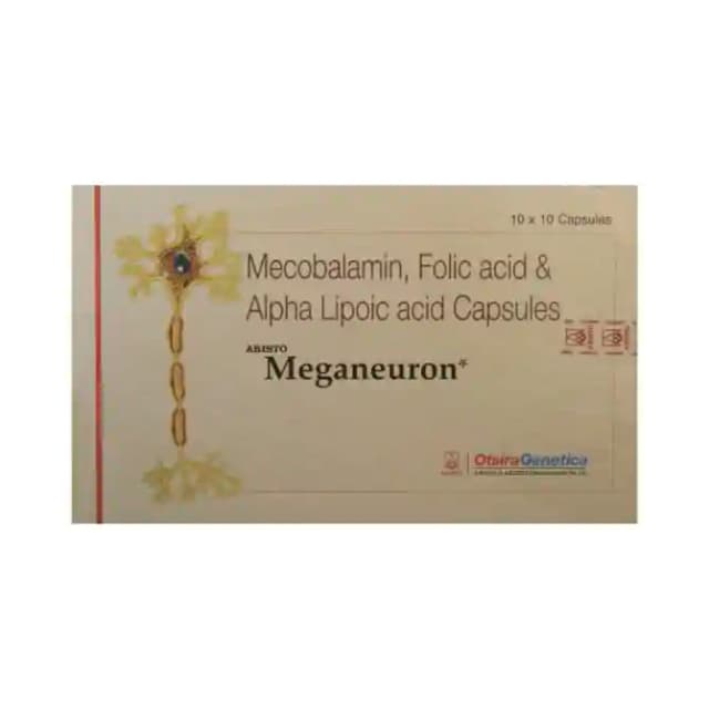 Meganeuron (10 Capsules in 1 strip)
