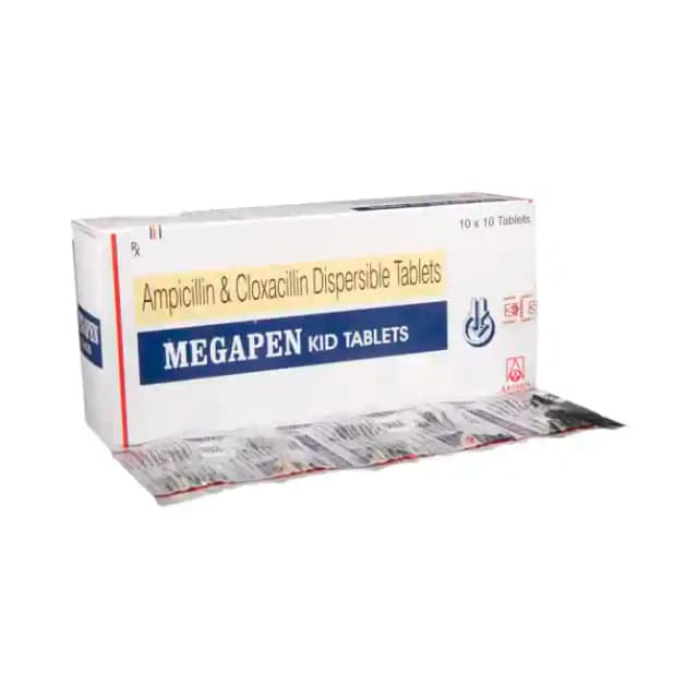 Megapen Kid (10 tablets in 1 strip)