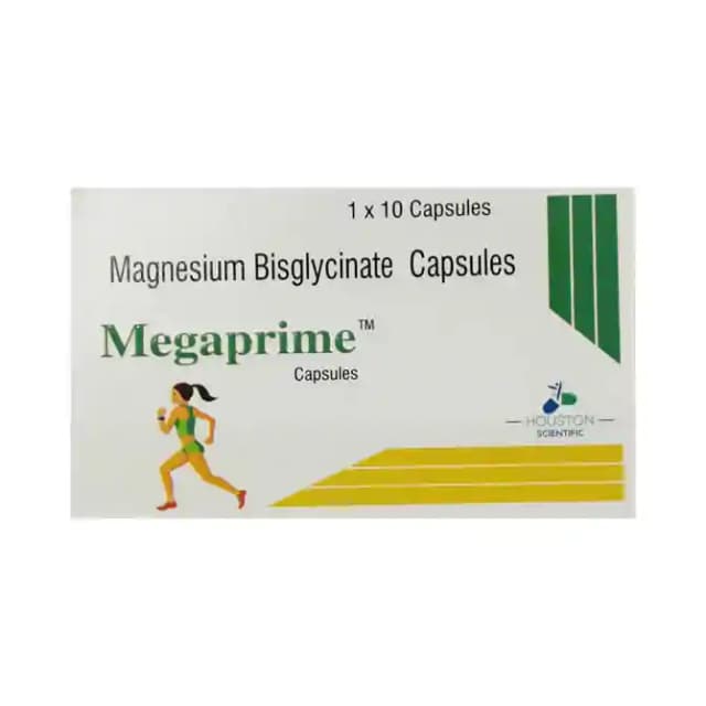 Megaprime (1 Strip Of 10 capsules)