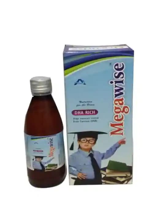 Megawise Syrup (1 Bottle of 150 ml Syrup)