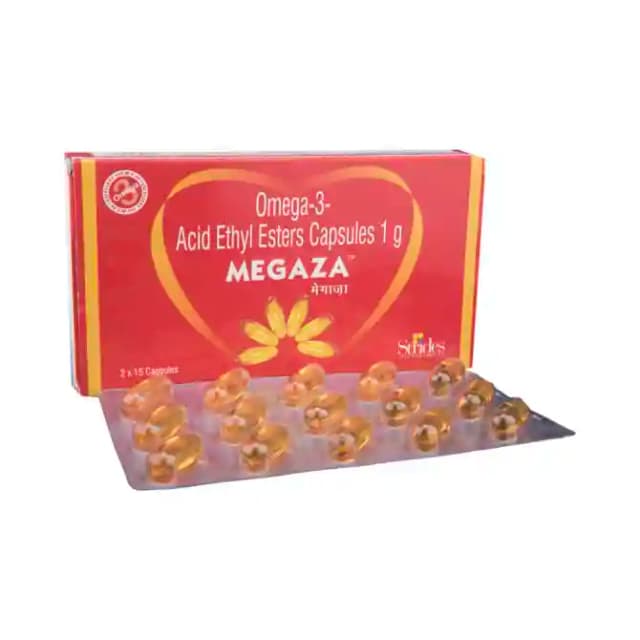 Megaza (1 Strip Of 15 capsules)
