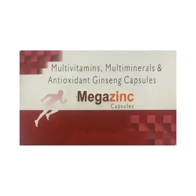 Megazinc (1 Strip Of 10 capsules)