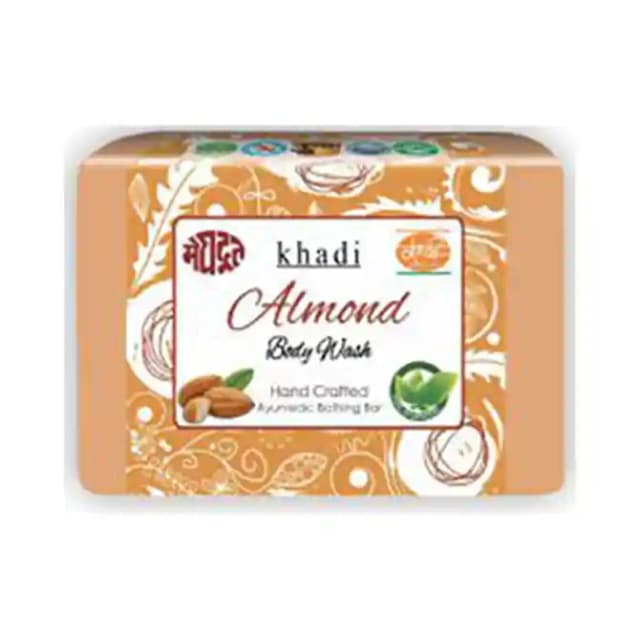 Meghdoot Almond Body Wash (1 Packet Of 125 gm Soap)