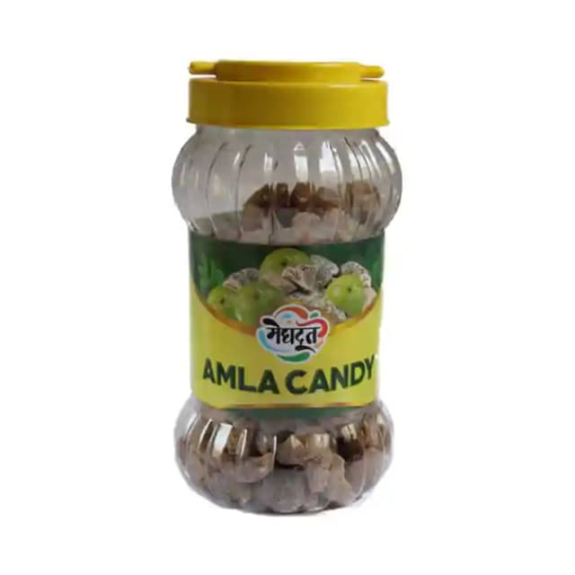 Meghdoot Amla Candy (1 Jar Of 500 gm Candy)
