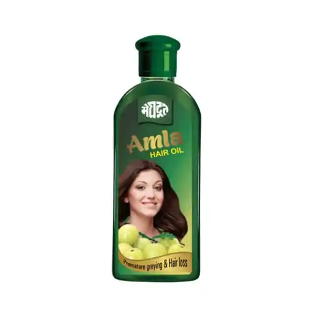 Meghdoot Amla Hair Oil (1 Bottle of 200 ml Oil)