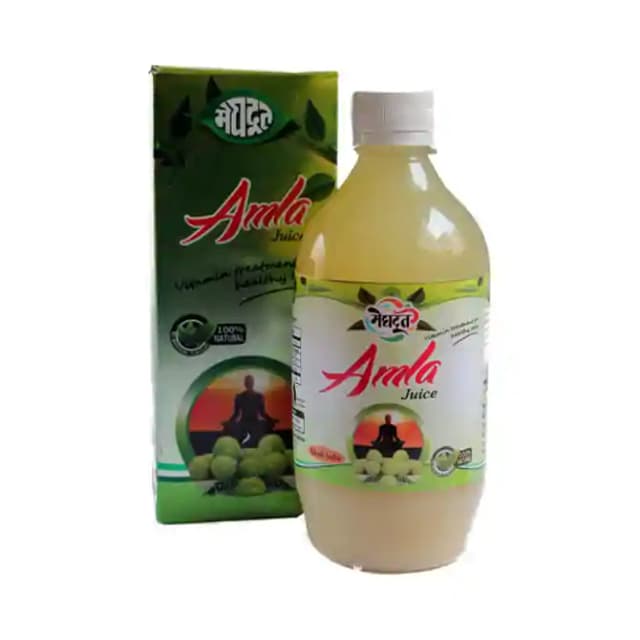 Meghdoot Amla Juice (1 Bottle of 500 ml Juice)