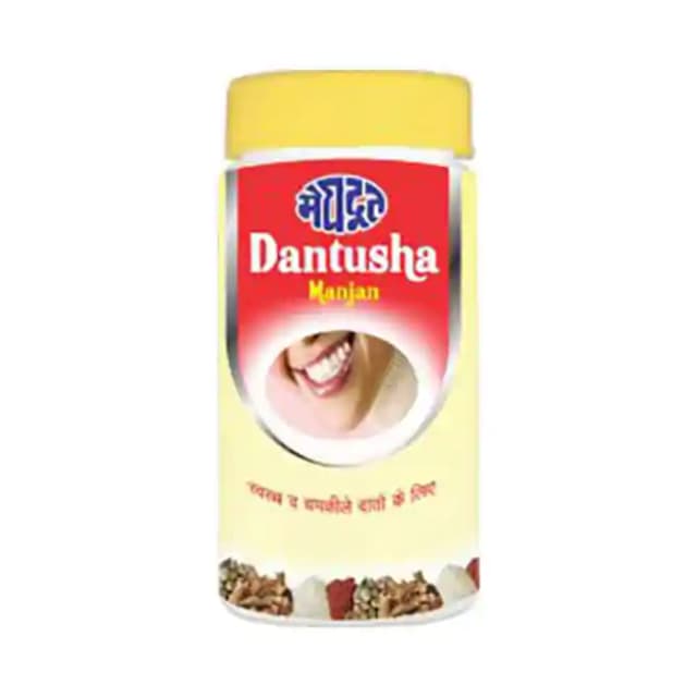 Meghdoot Dantusha Manjan (1 Jar Of 200 gm Powder)