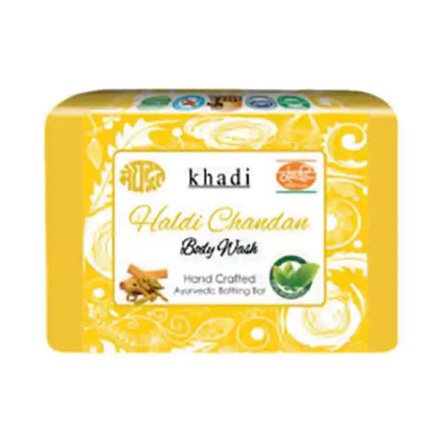 Meghdoot Haldi Chandan Body Wash (1 Packet Of 125 gm Soap)