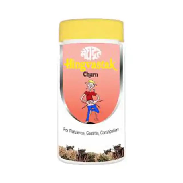 Meghdoot Hinghvastak Churn (1 Jar Of 100 gm Powder)