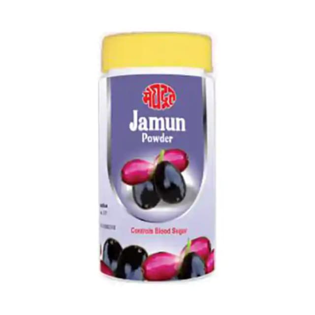 Meghdoot Jamun Powder (1 Bottle of 100 gm Powder)