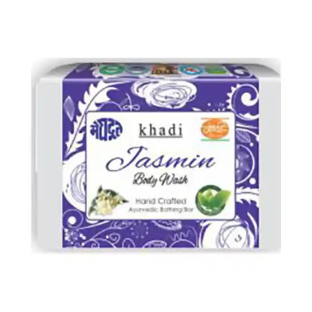Meghdoot Jasmine Body Wash (1 Packet Of 125 gm Soap)
