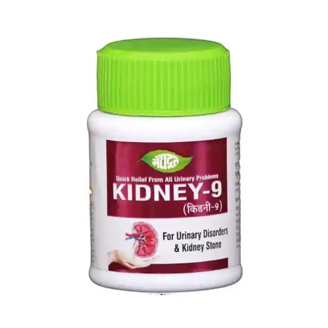Meghdoot Kidney 9 (1 Bottle of 50 tablets)
