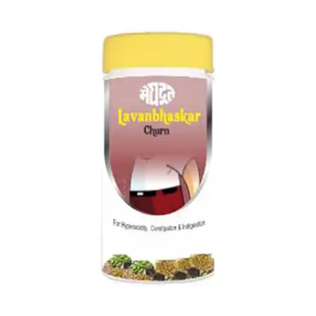 Meghdoot Lavanbhaskar Churn (1 Jar Of 100 gm Powder)