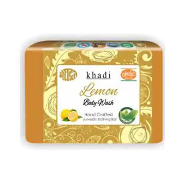 Meghdoot Lemon Body Wash (1 Packet Of 125 gm Soap)