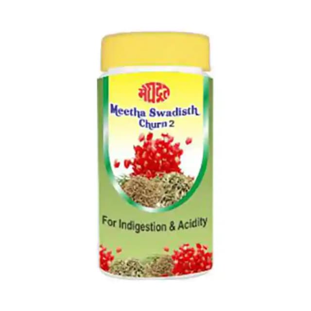 Meghdoot Meetha Swadisth Churn (1 Jar Of 100 gm Powder)