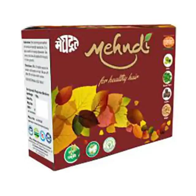 Meghdoot Mehndi (1 Box Of 100 gm Powder)