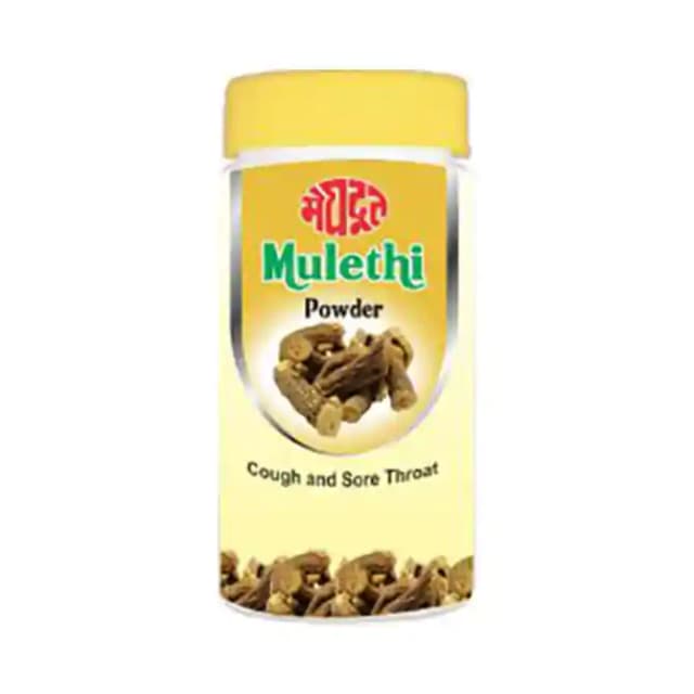 Meghdoot Mulethi Powder (1 Bottle of 100 gm Powder)