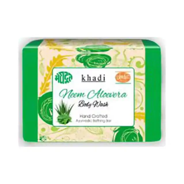 Meghdoot Neem Aloevera Body Wash (1 Packet Of 125 gm Soap)