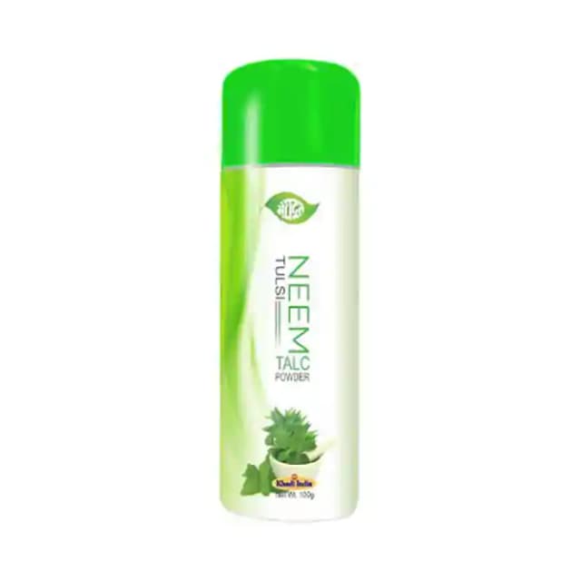 Meghdoot Neem Tulsi Talc Powder (1 Bottle of 100 gm Powder)