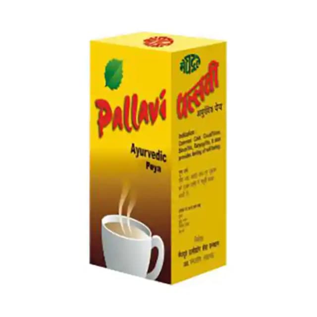 Meghdoot Pallavi Ayurvedic Peya (1 Box Of 100 gm Tea)